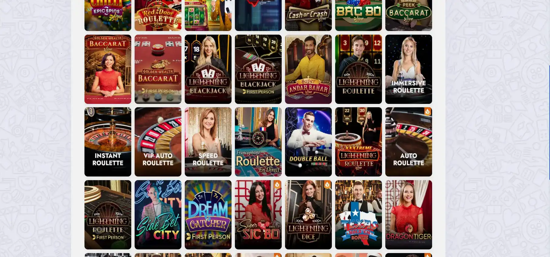 Бонусы и акции в Ton Play казино